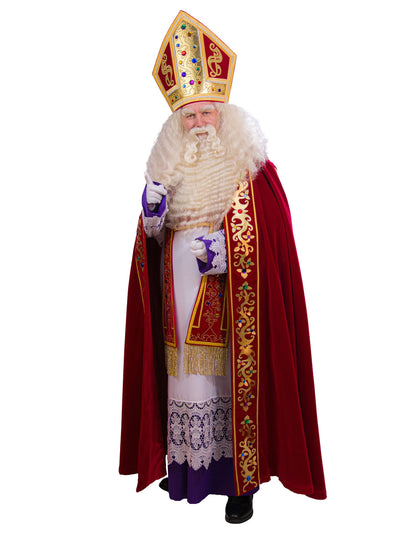 Kabát svatého Mikuláše, model Antverpy, luxusní velikost pro dospělé