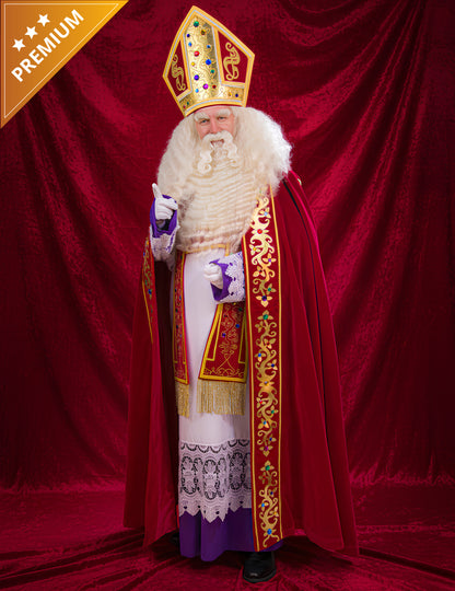 Kabát svatého Mikuláše, model Antverpy, luxusní velikost pro dospělé