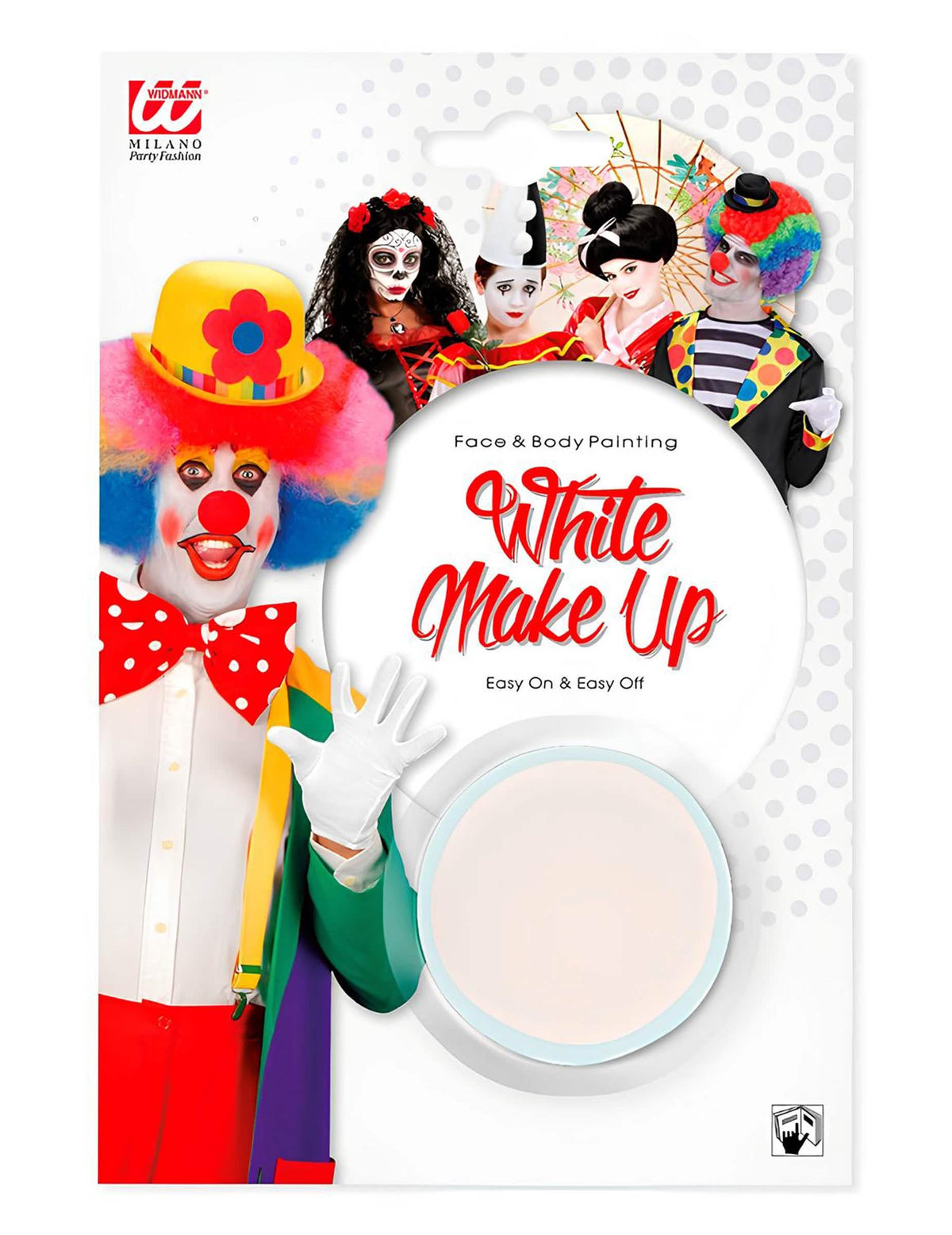 Bílý make-up na vodní bázi 9,6 ml