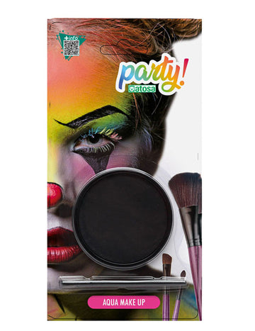 Černý vodní make-up 12g