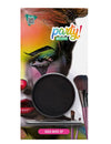 Maquillage à l'eau de fête pour adulte et enfant noir avec pinceau