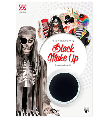 Černý vodní make-up 9,6 ml