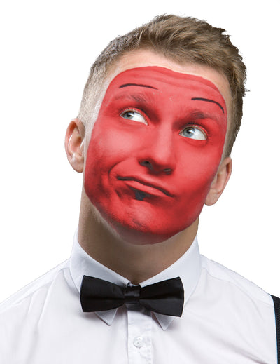 Maquillage à l'eau pour adulte rouge