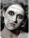 Maquillage cicatrice peau pour adulte blanc effet craquelé