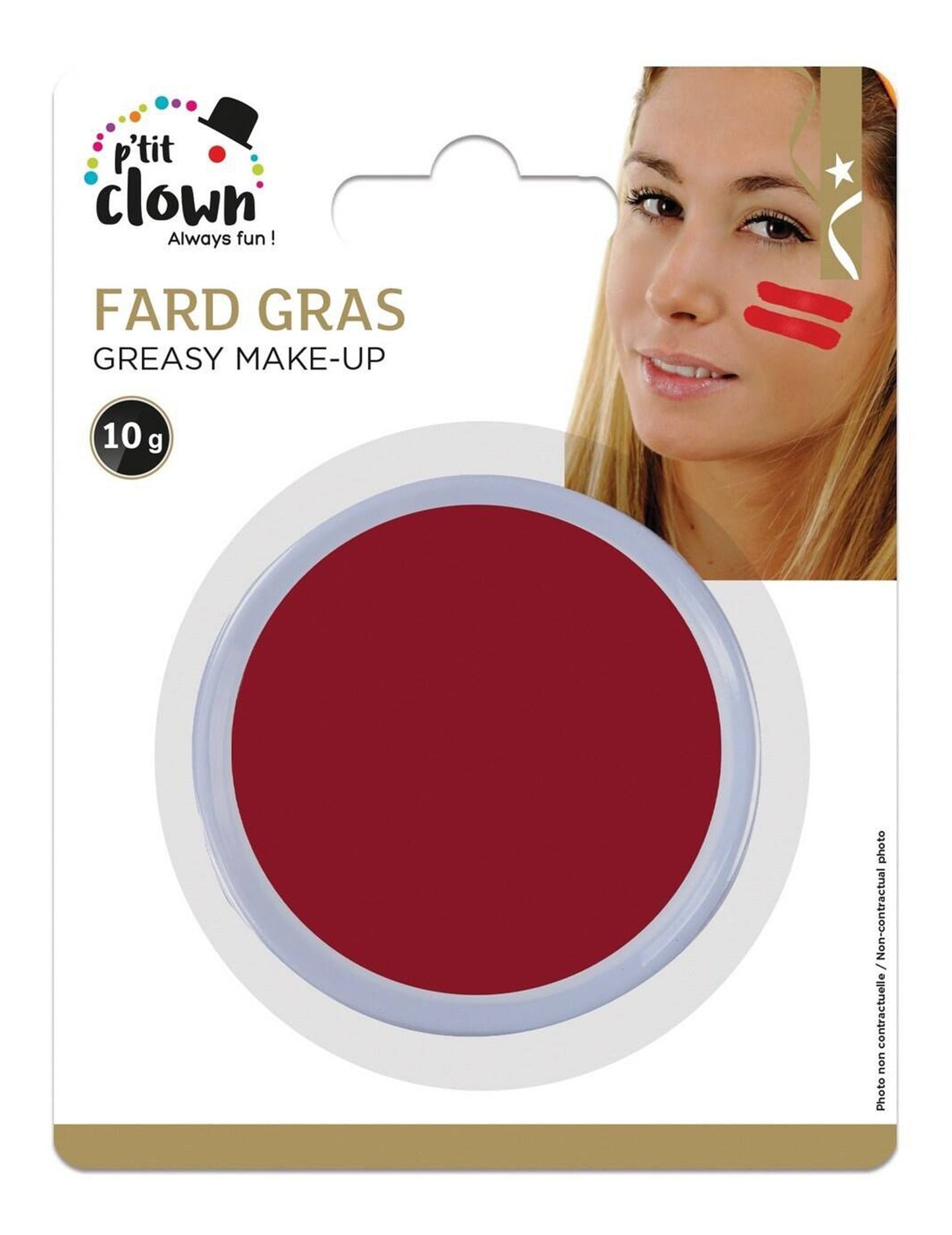 Maquillage fard gras 10g