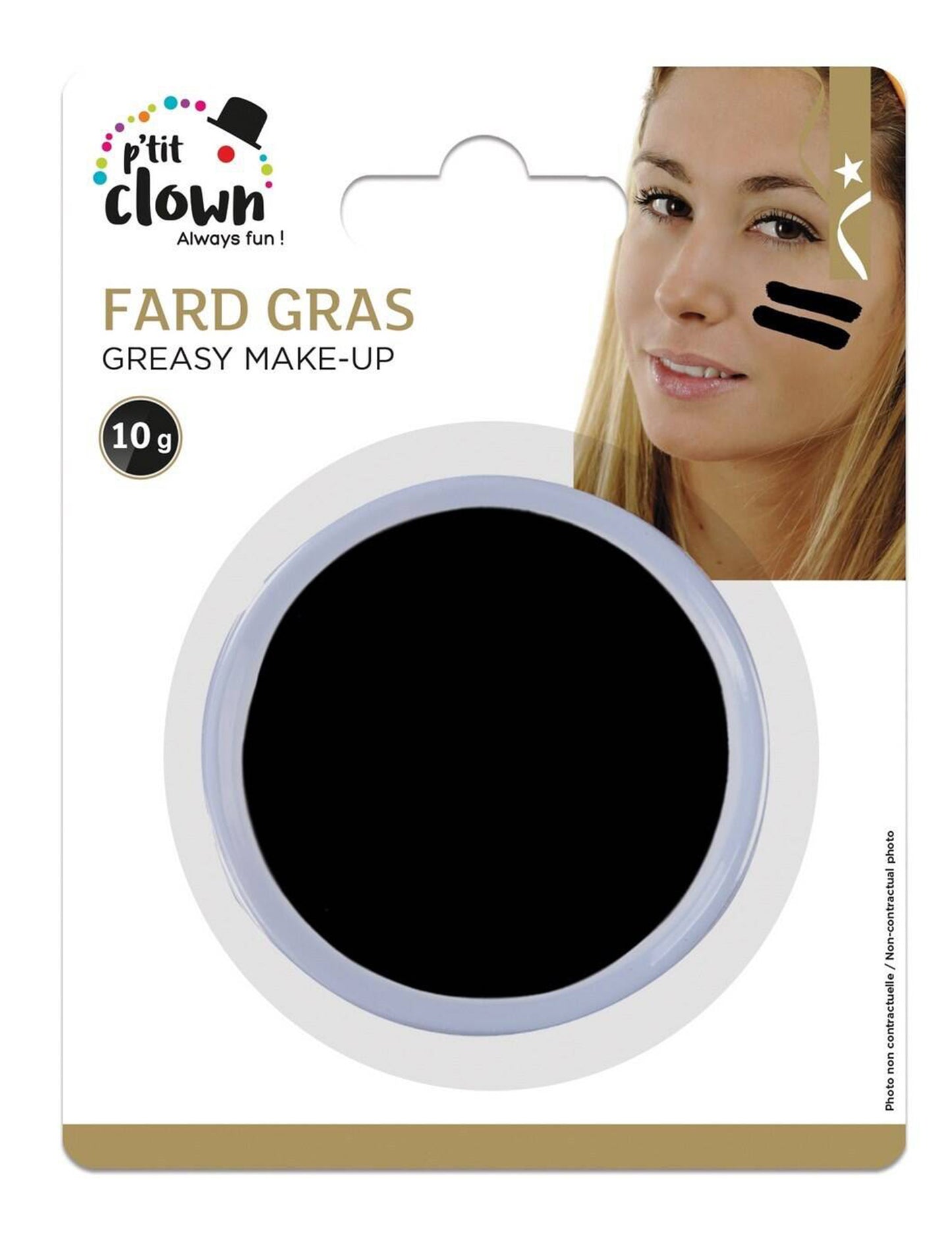 Maquillage fard gras 10g