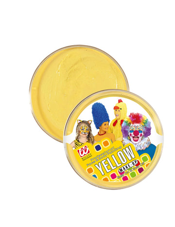 25g žlutá profesionální kelímek na make-up