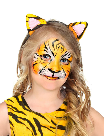 25g žlutá profesionální kelímek na make-up