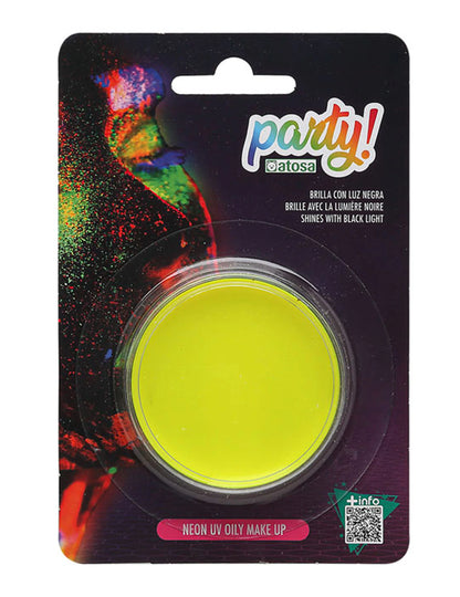 Neongelbes fluoreszierendes Make-up 7,8 g