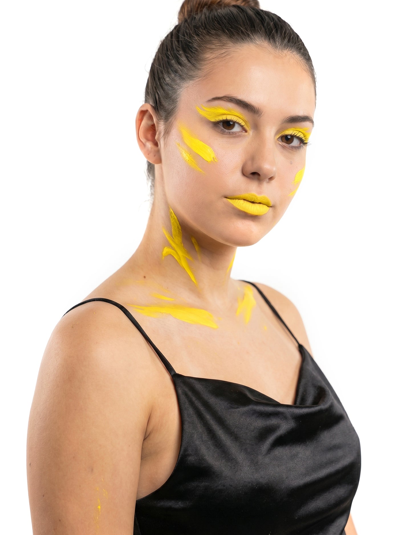 Neongelbes fluoreszierendes Make-up 7,8 g