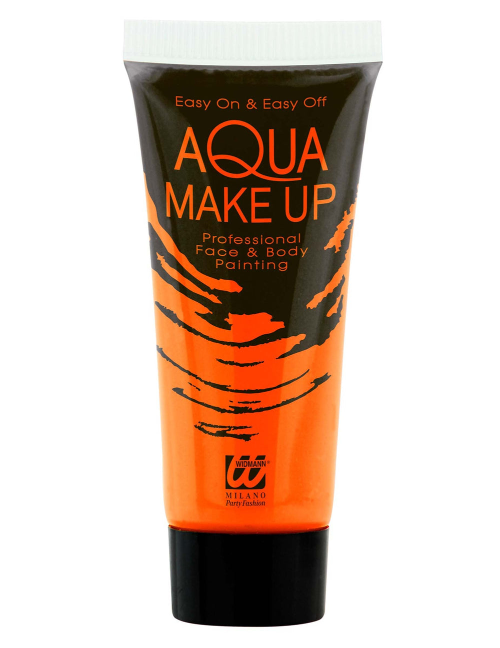 Maquillage néon pour adulte orange fluo 30 ml