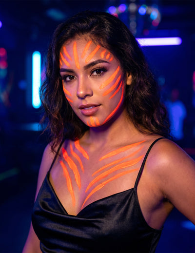 Neonovo oranžový fluorescenční make-up 7,8 g