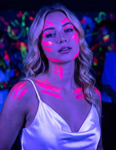 Neonově růžový fluo make-up 7,8 g 