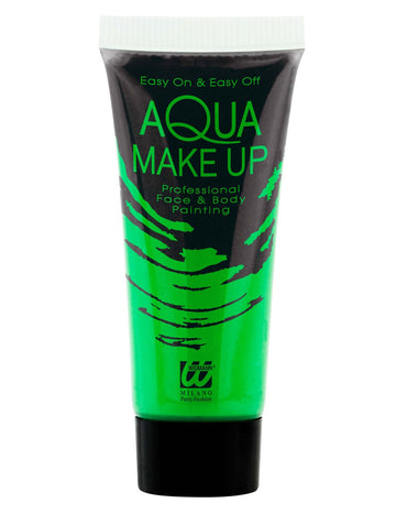 Neonový zelený neonový make-up 30 ml