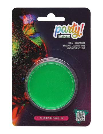 Neonovo zelený fluorescenční make-up 7,8 g
