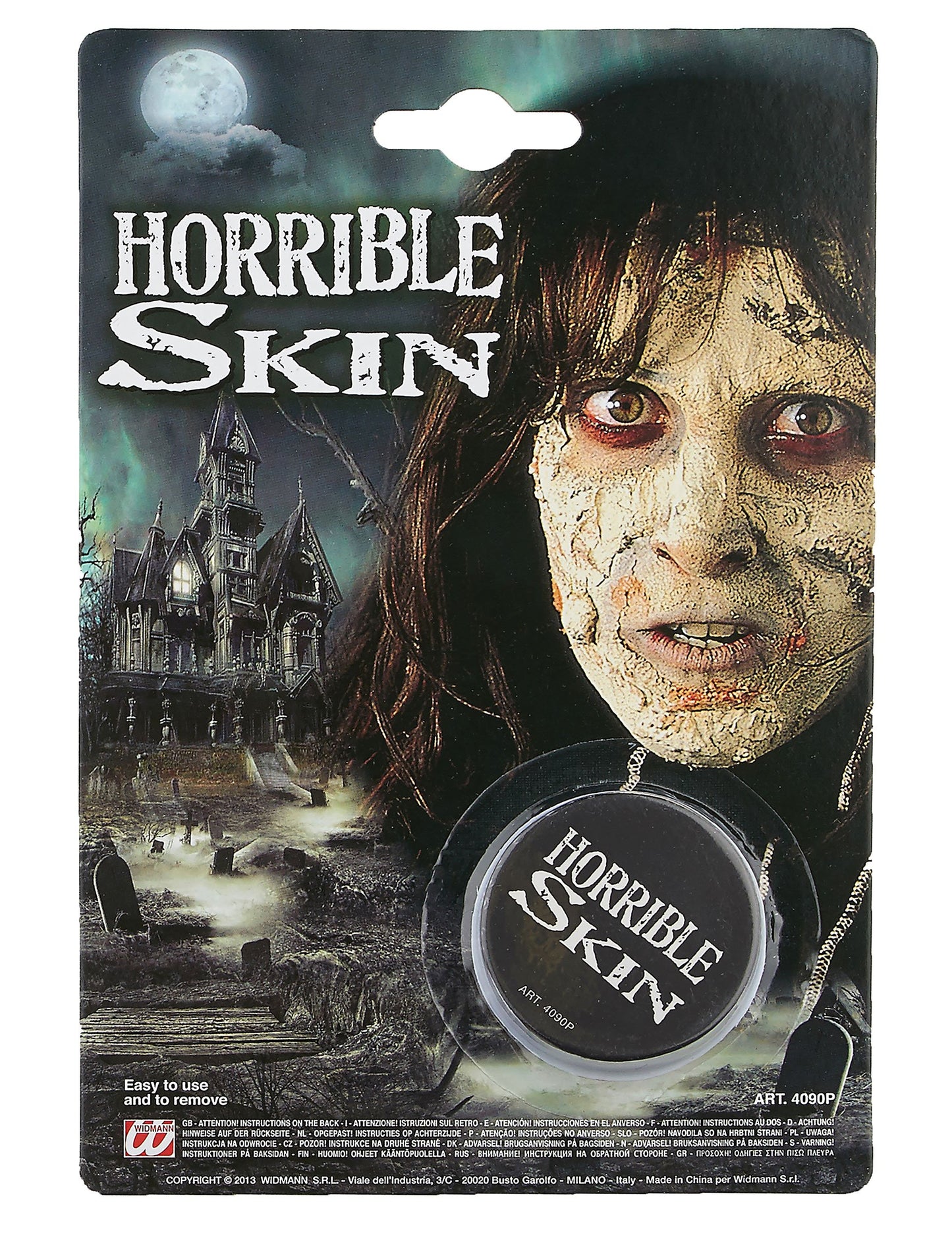 Make-up Horrible Skin 7ml Halloween