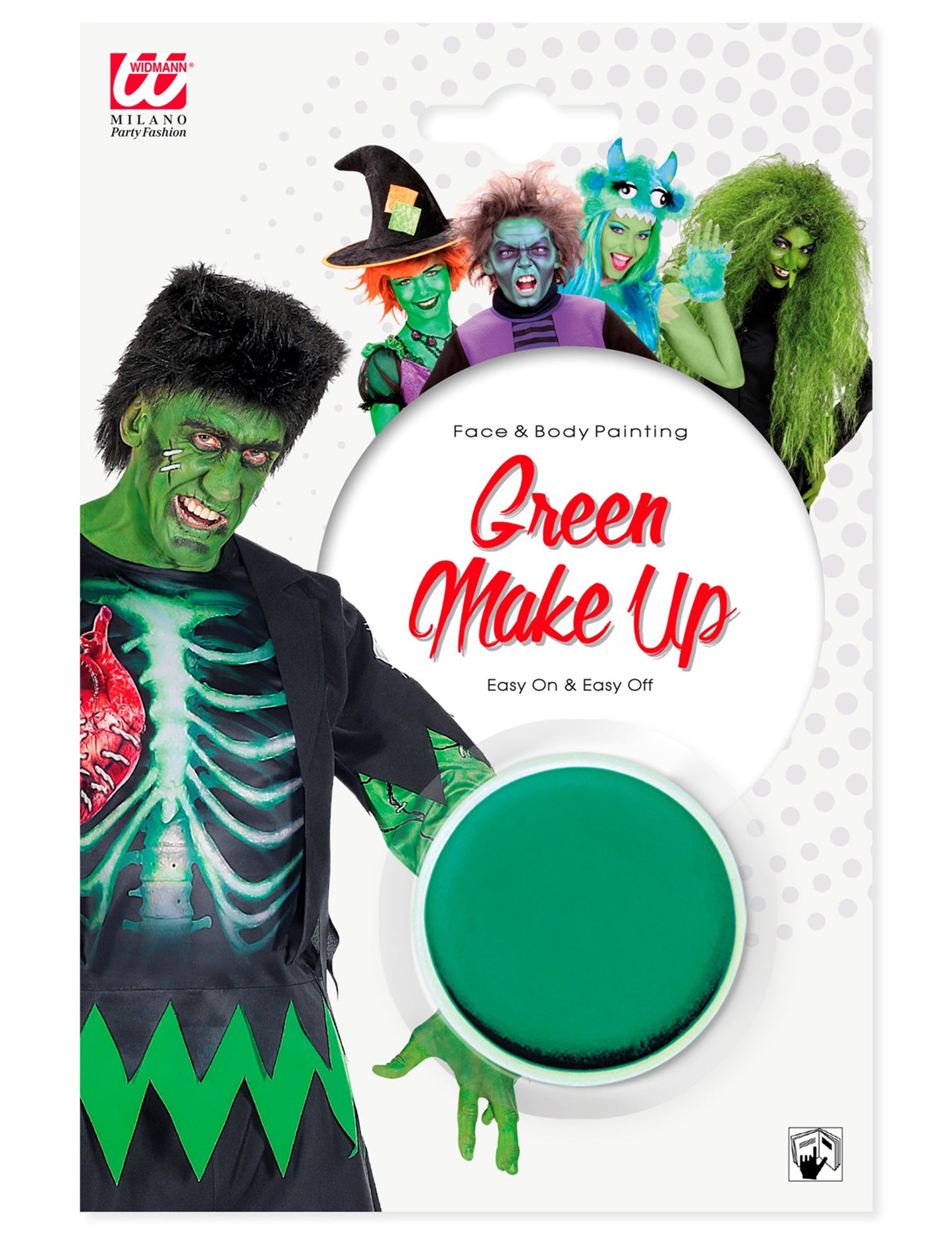 Zelený make-up 9,6 ml