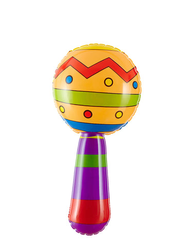 Nafukovací maracas 20 cm