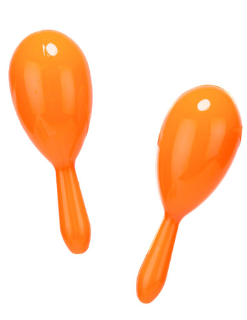Oranžové maracas