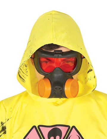 Plynová maska pro dospělé