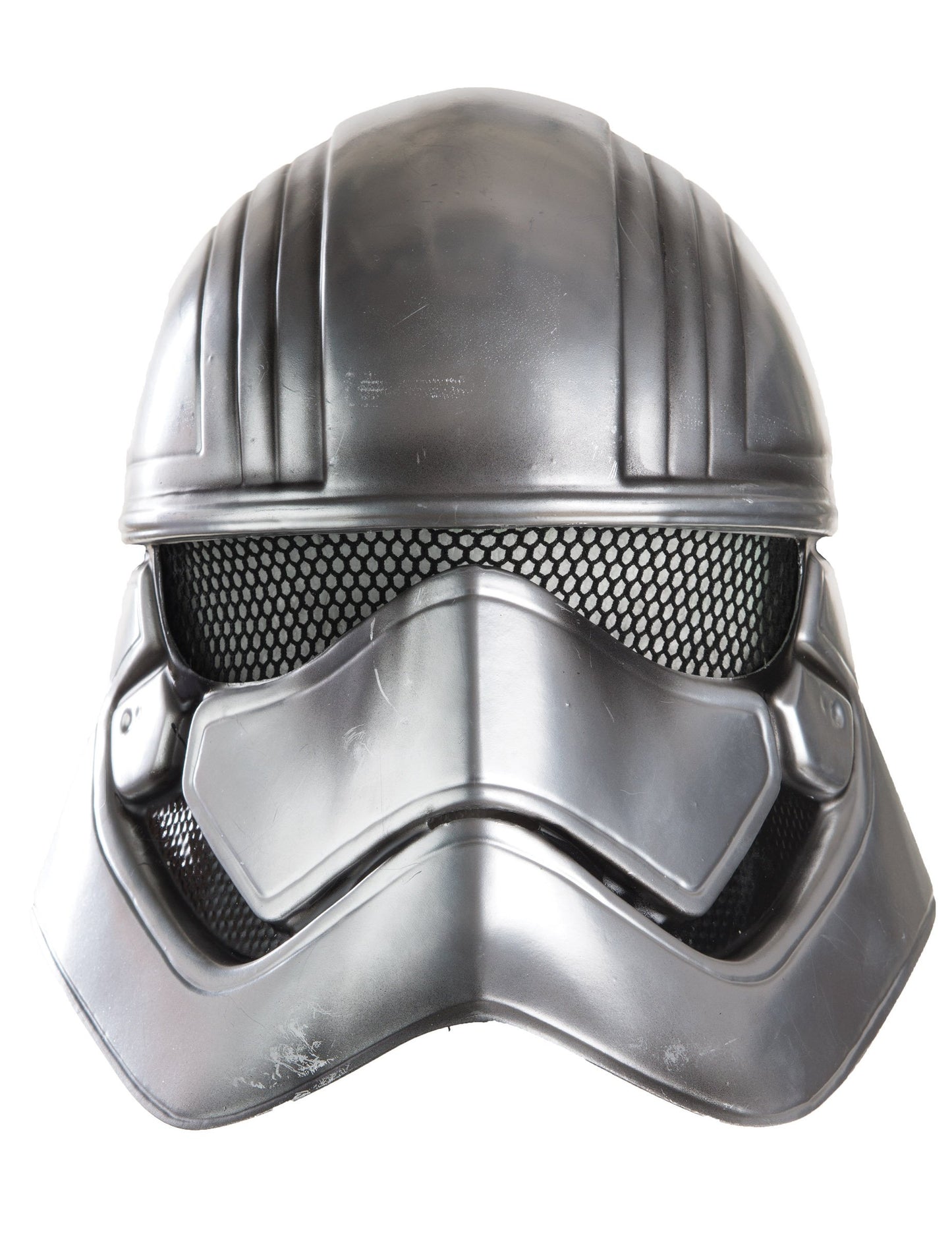 Masque classique Captain Phasma Star Wars VII pour adulte argenté