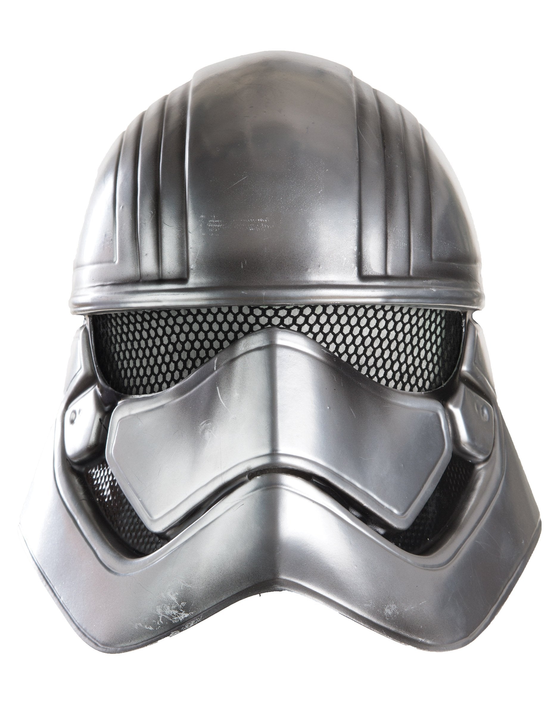 Masque classique Captain Phasma Star Wars VII pour adulte argenté