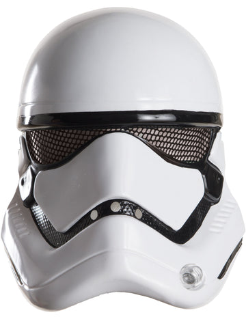 Stormtrooper™ Halbmaske für Erwachsene - Star Wars VII™