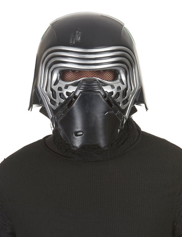 Maska na helmu Kylo Ren Star Wars VII pro dospělé, deluxe, 2 kusy