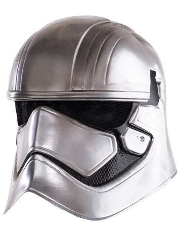 Maska na helmu Captain Phasma Star Wars VII pro dospělé, deluxe, 2 kusy