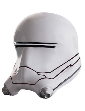Luxusní dvoudílná maska na helmu pro dospělé Flametrooper Star Wars VII