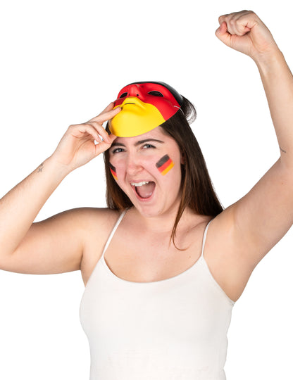 Mise en situation du masque Allemagne