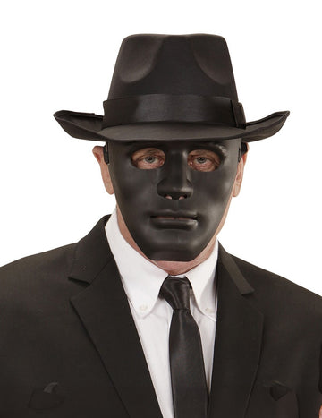 Anonymní černá maska pro dospělé