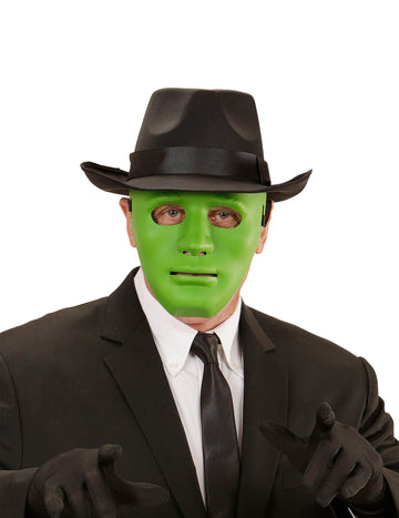 Anonymní zelená maska pro dospělé