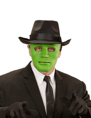 Anonymní zelená maska pro dospělé