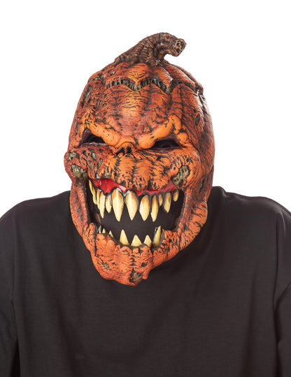 Kloubová maska pro dospělé Ani-Motion s děsivou dýní