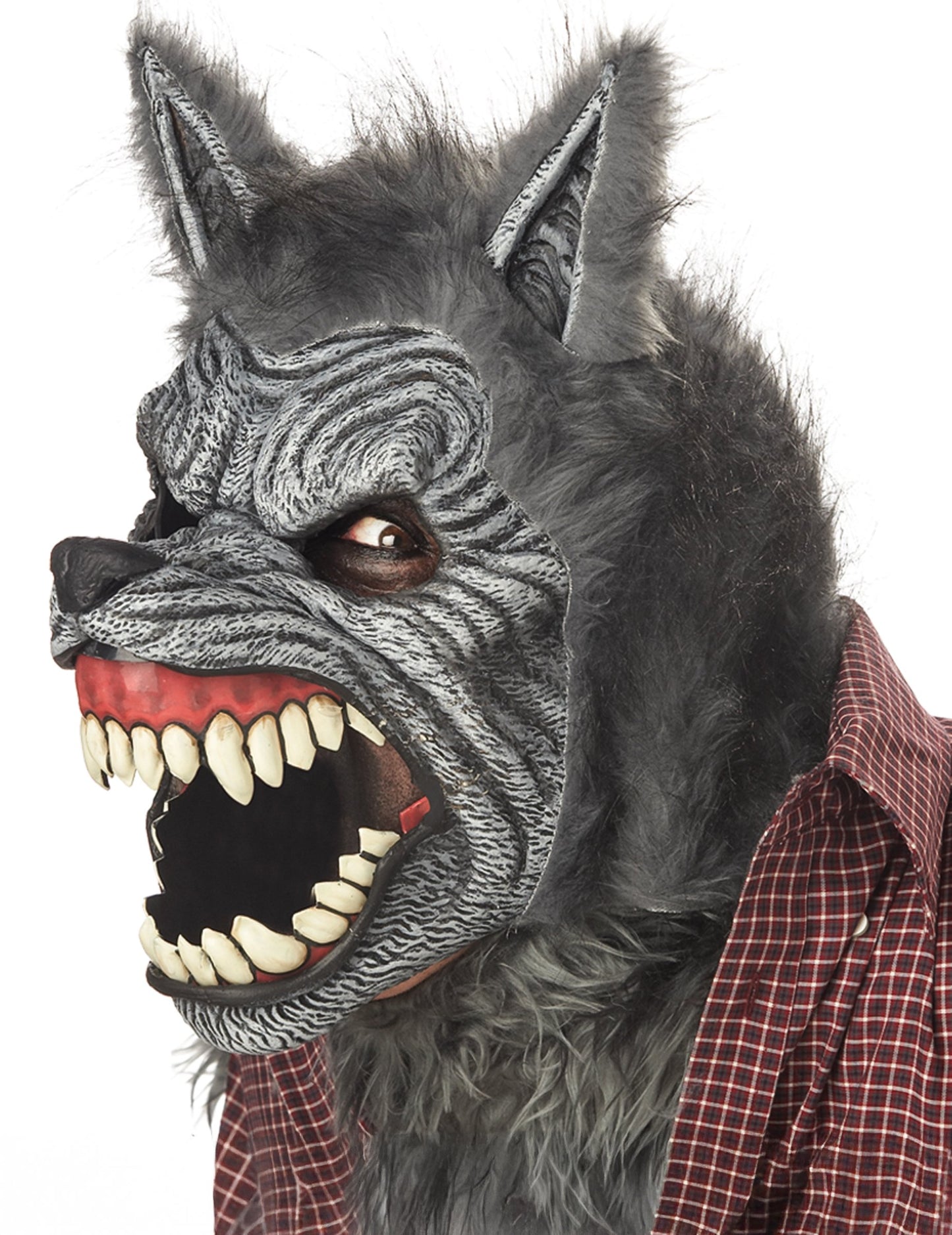 Artikulovaná maska ​​Wolf Garou Anima Adult