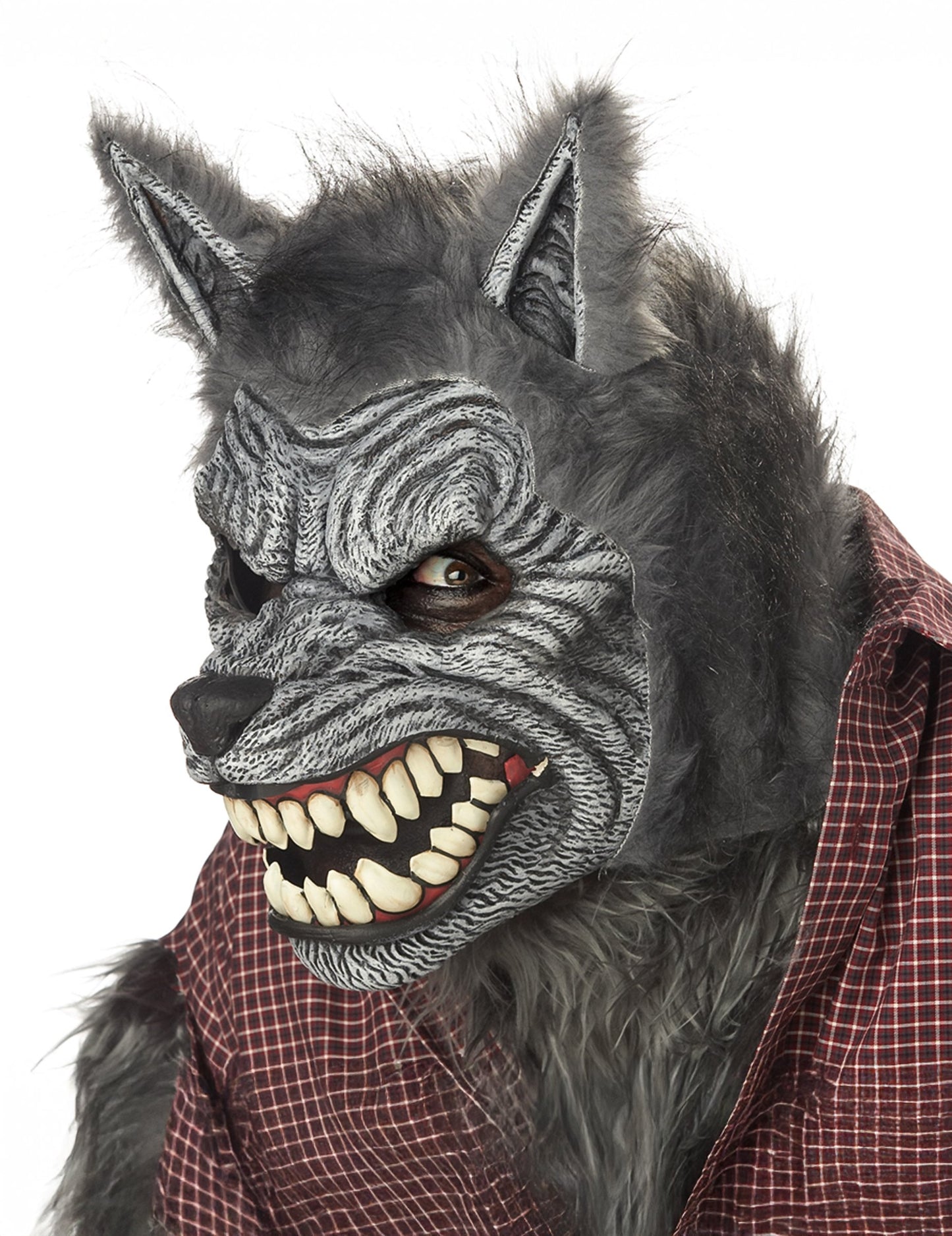 Artikulovaná maska ​​Wolf Garou Anima Adult