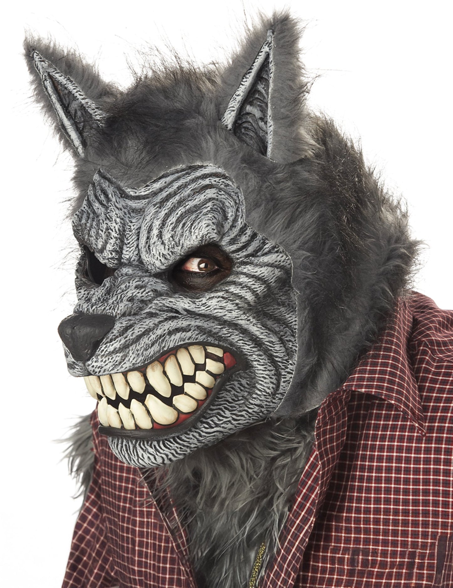 Artikulovaná maska ​​Wolf Garou Anima Adult