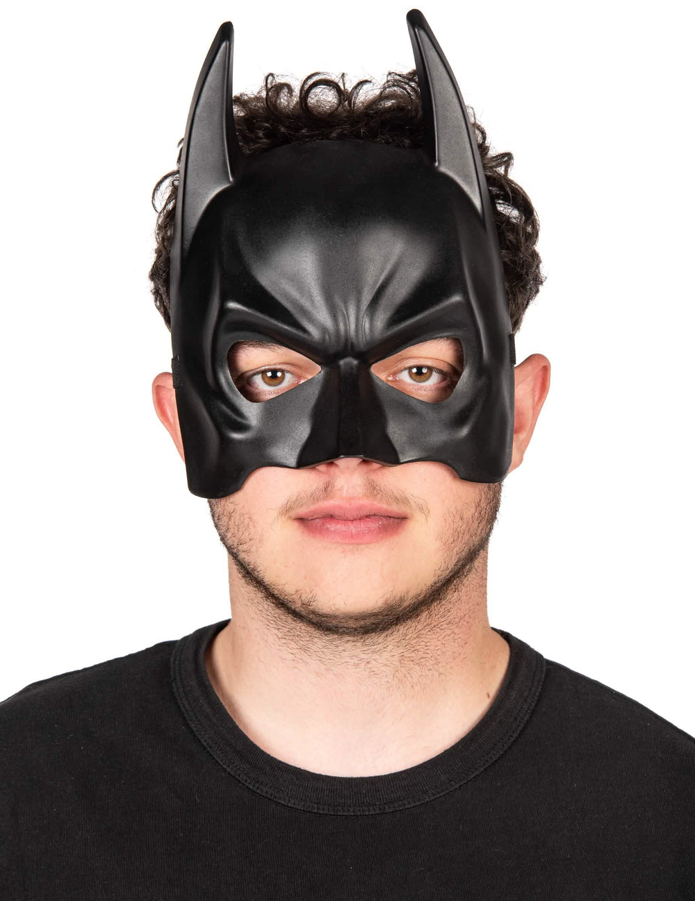Maska Batman The Dark Knight Rises™ pro dospělý černá z plastu