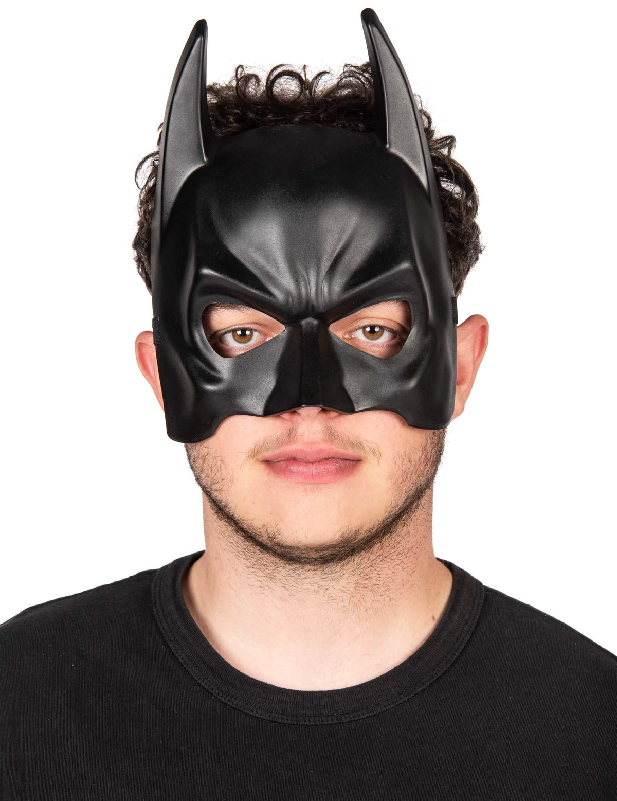 Maska Batman The Dark Knight Rises™ pro dospělý černá z plastu