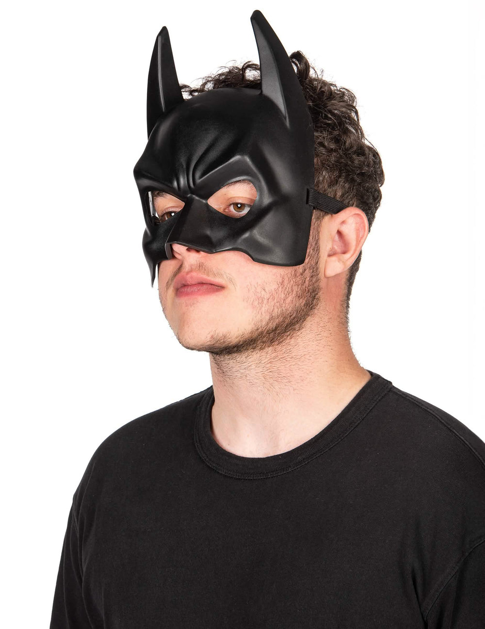 Boční pohled na masku Batman The Dark Knight Rises™