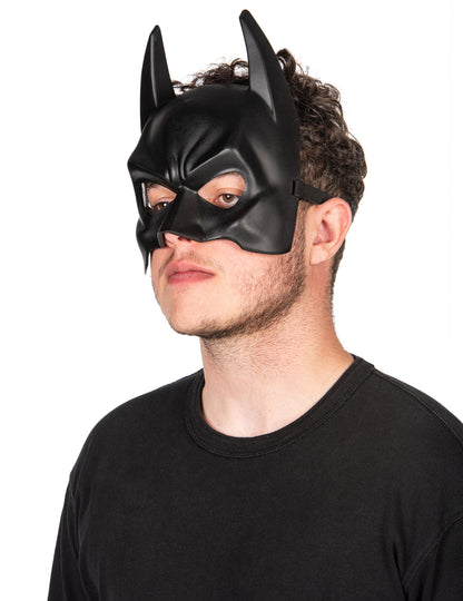 Vue de profil du masque Batman The Dark Knight Rises™