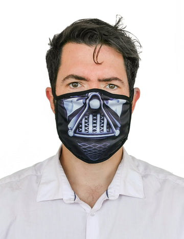 Maska na nos s potiskem Temného pána pro dospělé