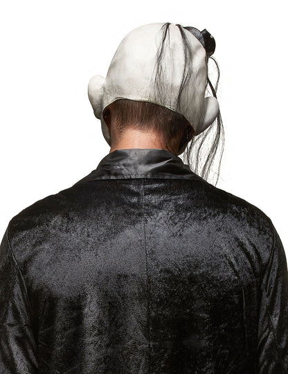 Maska strašidelného rockerského klauna pro dospělé