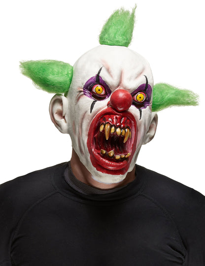 Halloween děsivá klaunská maska