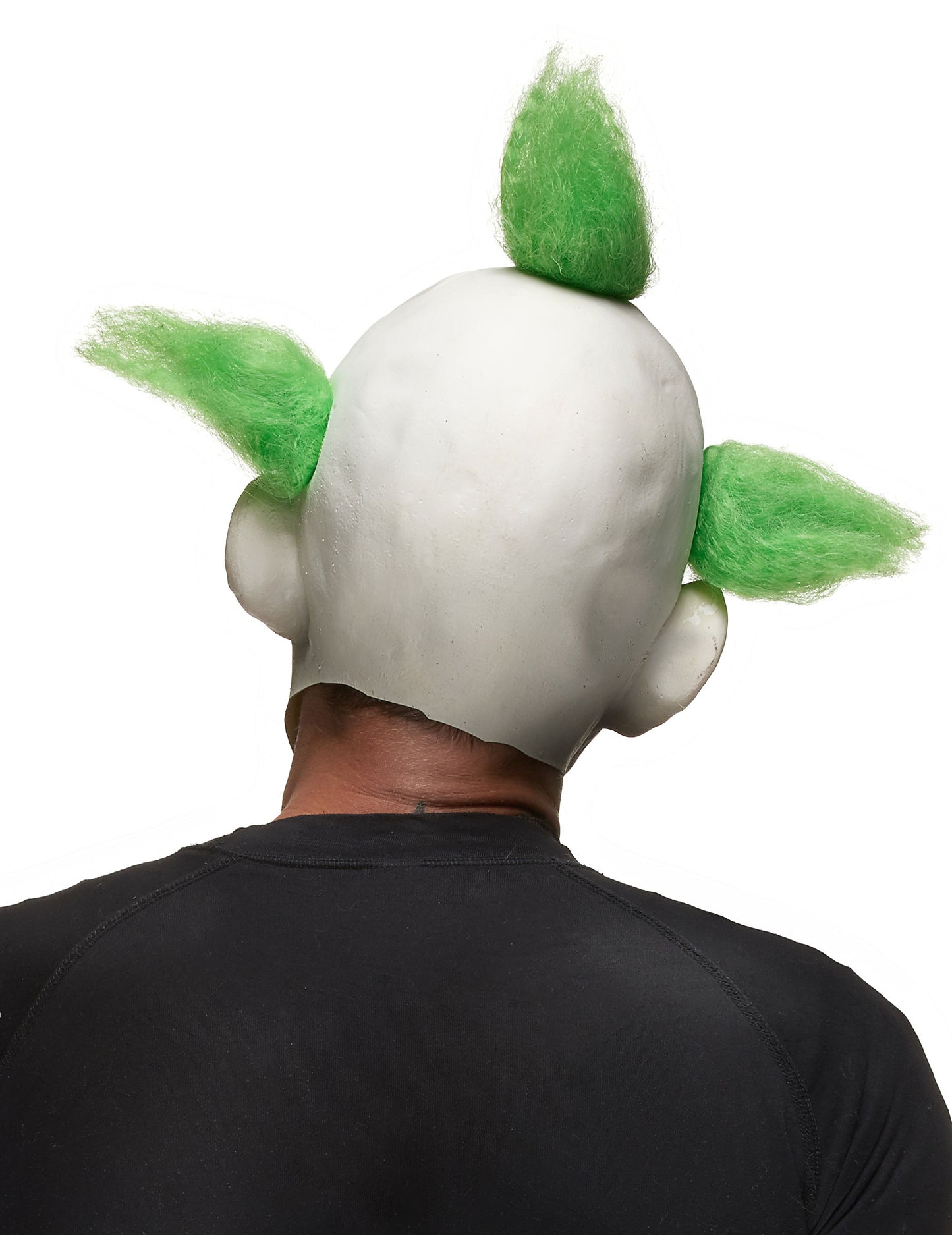 Vue de dos du masque de clown terrifiant pour adulte