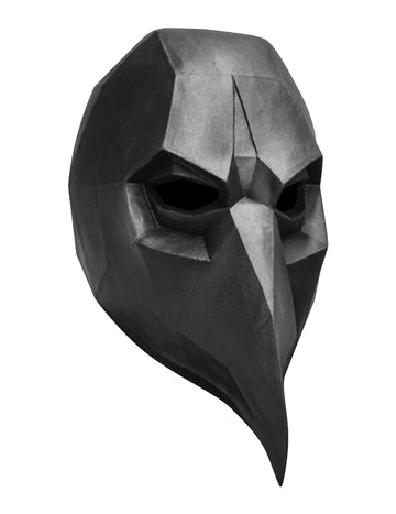 Masque corbeau low poly