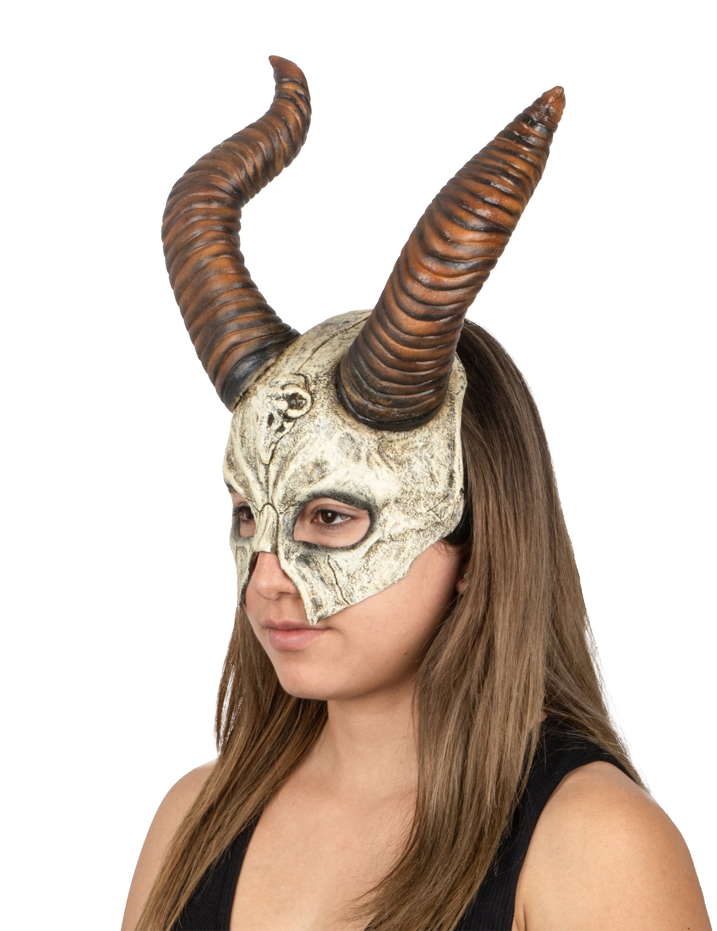 Masque crâne de buffle adulte