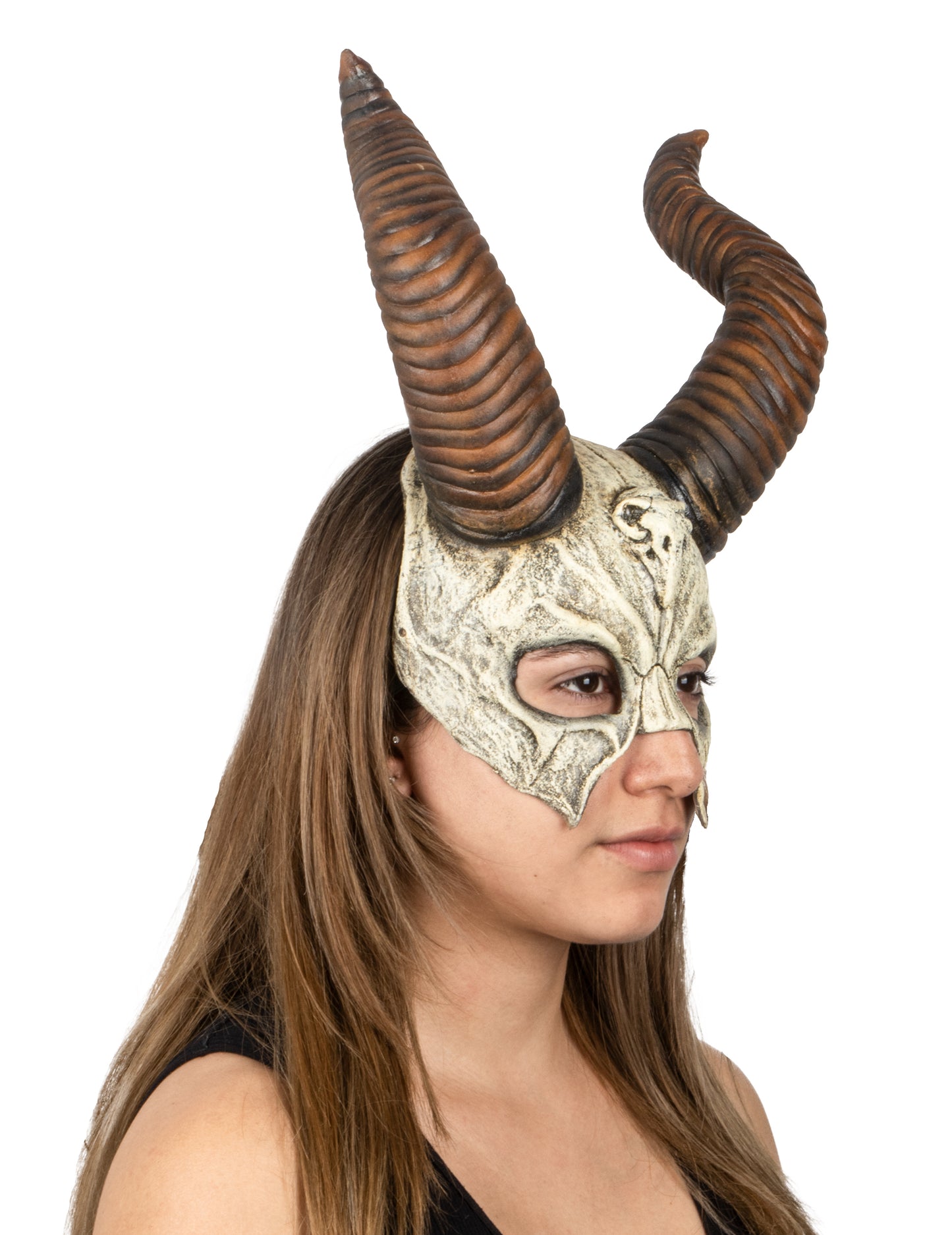 Masque crâne de buffle adulte