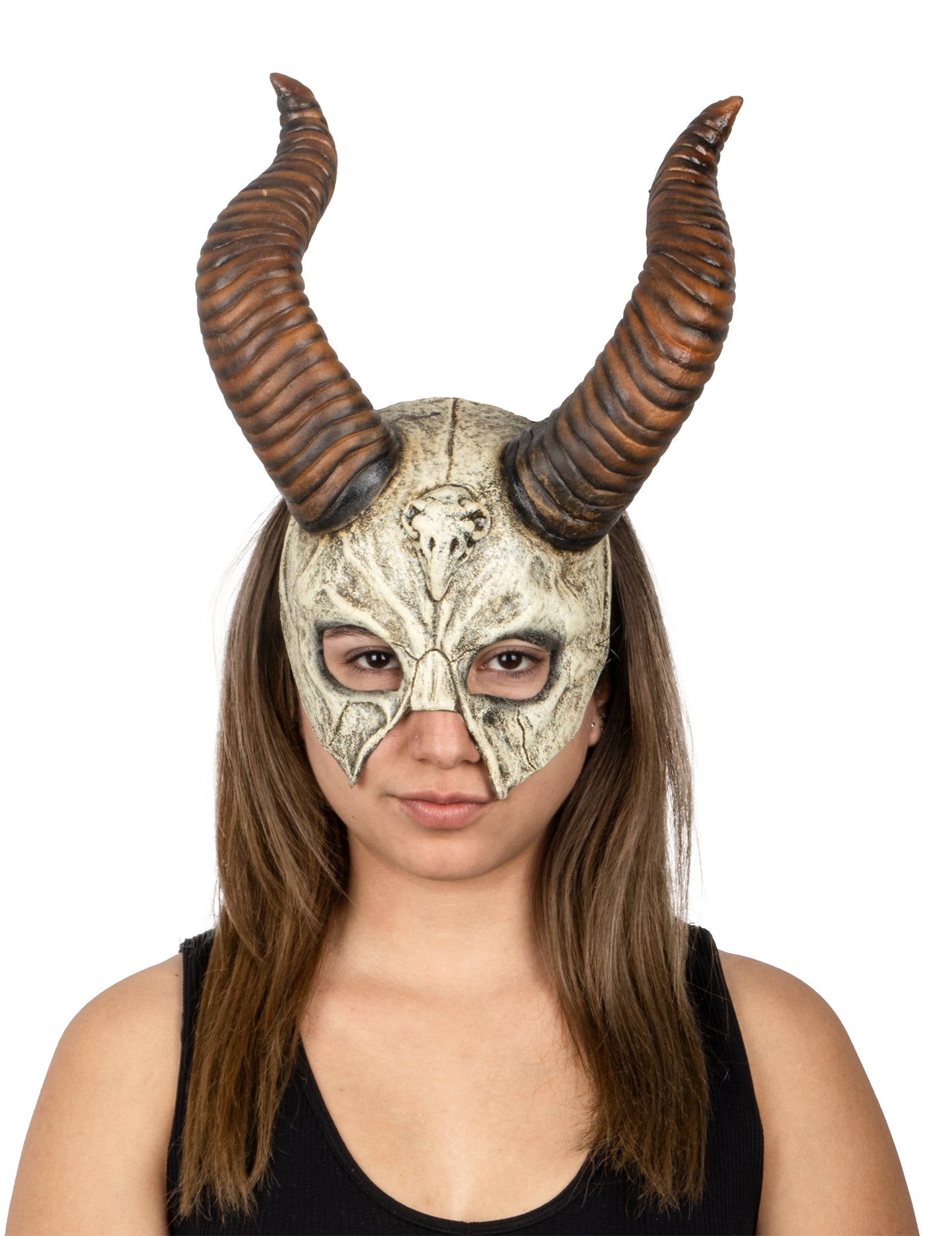 Büffelschädel-Maske für Erwachsene